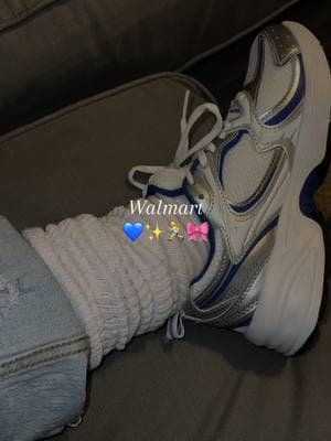 Walmart is doing great ! ✨💙  . . . . . #fypage #road10k #share #viraltiktok #walmartfinds #shoes #fyyyyyyppppppppp #momtok #imjustagirl #casualoutfits #fivebelow #follow 