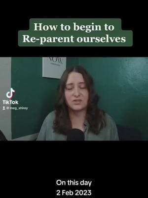 #onthisday How to reparent yourself. This is an episode from my podcast Soul Talk Radio #Podcast #Reparent 