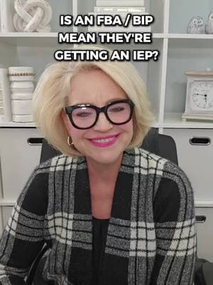 Does having an FBA or BIP automatically mean a student gets an IEP? Let’s clear up the confusion! #SpecialEducation #IEPvs504 #BehaviorSupport #FBA #BIP #EducationRights #ParentAdvocacy