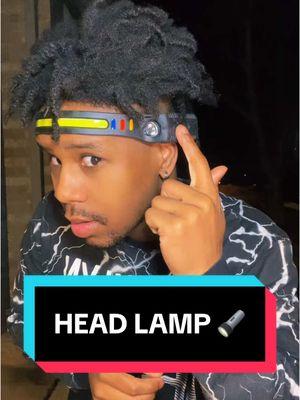 Head Lamp 💡🔦🚦 #Viral #Fyp #ForYou #ForYouPage #Tiktok #TikTokShop #light #lights #headlights #headlight #ledlight #flashlight #flashlights #tiktokmademebuyit #nightlight #readinglight #lighting #led 