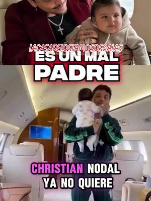 Christianodal promete ser un mejor padre con su nueva canción ❤️🎶 #Viral para TikTok: #ChristianNodal #ContigoAlCielo #AmorDePadre #Inti #NuevaMúsica #CambioPorAmor #SiempreContigo #PadreEHija #Emotivo 💖 