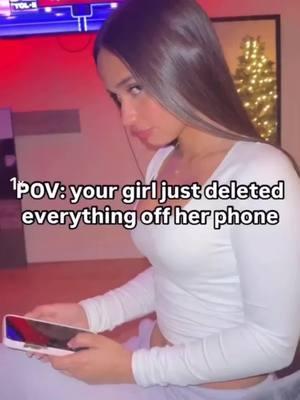 Y’all really be thinkin y’all slick it’s so funny 😂. #gothroughmyphone #lookthroughphone #lookthroughthatphone #gothroughhisphone #iwentthroughyourphone #deletedmessages #hedeletedit #deleteit #suspicious #hesguilty #deletedeverything #yourgirl #whatareyouhiding 