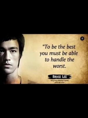 Bruce Lee’s Words Will Change Your Life! ⚡💬 #brucelee  Bruce Lee wasn’t just a martial artist—he was a philosopher, a visionary, and a source of endless inspiration! 💭✨ His words continue to motivate millions around the world, pushing us to unlock our full potential. In this video, discover some of his most powerful quotes that will challenge your mindset and inspire you to take action! 🚀💪 Bruce Lee believed in self-discipline, adaptability, and the power of the mind. His famous words, “Be like water,” remind us to be flexible, resilient, and unstoppable in life’s challenges. 🌊🔥 Watch this video till the end and let his wisdom fuel your journey to greatness! Hit ❤️ if you found inspiration, and share this with someone who needs motivation today! 💯🙌 #Motivation #SelfImprovement #BeLikeWater #Wisdom #LifeLessons #Mindset #Success #Inspiration #MartialArts #Philosophy #Legend #BruceLeeWisdom #foryoupage 