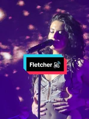 Replying to @tonyc_on_tt Ask and ye shall receive.  #fletcher #fatherfigure #lesbiansoftiktok #lgbt #concert #reneerapp #women #wlw 