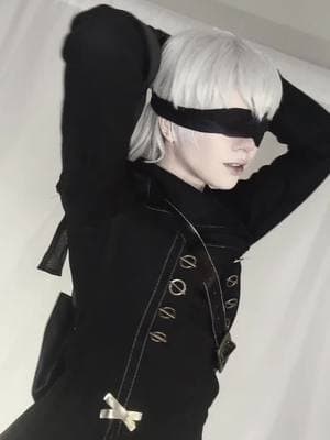 🖤🖤🖤 #9scosplay #nierautomata #nierautomatacosplay #nierautomata9s #9s #cosplay 