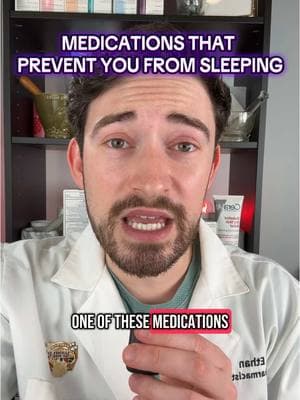 Medications that can keep you up at night #insomnia #sleep #medications #millennialrx 