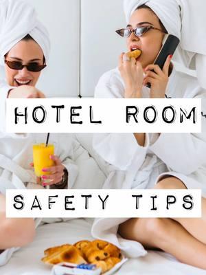 ⚠️HOTEL SAFETY TIPS - Please Share!  DOOR STOP ALARM LINKED IN MY BIO * inexpensive peace of mind * - Go to my page  - Click the link in my bio - Click ‘My Safety Must Haves’ - Expand the list #situationalawareness #streetsmart #safety #safetytips #femaleempowerment #womanempowerment #womenempowerment #womenempoweringwomen #beaware #staysafe #travelsafe #hotelrooms #hotels #travelsafely