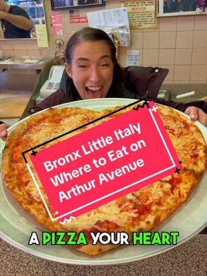 Did you know that many New Yorkers call @bronxlittleitaly the “real little Italy?” Check it out with Arthur Avenue Food Tours! and here’s a suggestion should you visit to visit these 5 stops on your own! Joes Italian : incredible Fresh Mozzarella and the best Italian sandwiches around! Ivana’s Pizzeria has yummy heart-shaped pizzas for Valentine’s Day. Arthur Cantina Wine has weekly wine tastings and a huge collection of wines and liquors. We are told whiskey is their specialty!!! Morrone Pastry Shop had delectable Italian pastries. They truly raise the bar in both cannoli and rainbow cookies! Ann & Tony’s is the sit-down restaurant you want. It’s been around for nearly a century service up recipes that have been in the family and loved by all for generations!  #nychistory #newyorkhistory #nycfood #nycfoodie #nycfoodguide #secretnyc #mysecretnyc #thebronx #thebronxdoesitbetter #bronxlittleitaly #nycitalian #nycrestaurant #nycrestaurants #newyorker #newyorklife #nyclife #nycliving #nyclove #nyclovers #nyclocal #nyc #newyork #newyorkcity #welovenyc #ilovenyc #thingstodoinnyc #weloveny #iloveny #thebronxnyc 