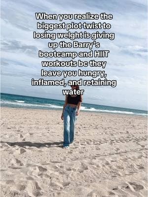 In my 10k steps, strength training, and Pilates era over getting yelled at at bootcamp 🌱🤍 #GutHealth #HormoneHealth #RealFood #WellnessJourney #weightlossjourney #caloriedeficit #caloricdeficit #wellnesstips #healthylifestyle #weightloss #fatlosstips #weightlossnutritionist #intuitiveeating