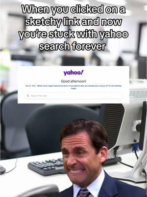 Not again 😩  Comment “FIX” and we’ll tell you what to do to fix it!  #yahoo #search #google #chrome #browsing #yahoosearch #googlesearch #browserhijacking #browser #onlinesafett #scams #scammers #cyber #cybersecurity #relatable #funny #fyp #guardio #searchhijack 