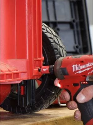 #1 Milwaukee Packout Accessory! Checkout our Handle Release Kit for the Rolling Toolbox!  🎥 @VCG.Store  • #milwaukeetool #milwaukeepackout #packoutmods #neattools #toolstorage #packoutsystem #toolstoday 