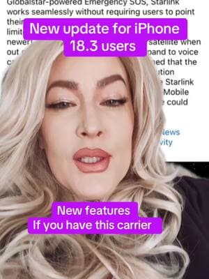 The new 18.3 iPhone update with this carrier  #iphoneupdate