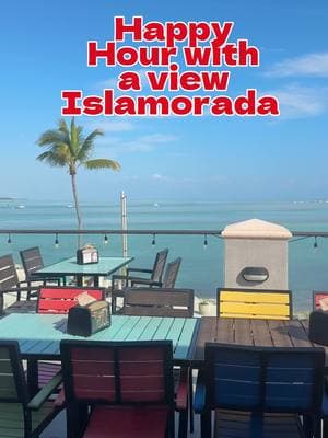 Another amazing happy hour with a view in #islamorada #floridakeys #keywest 