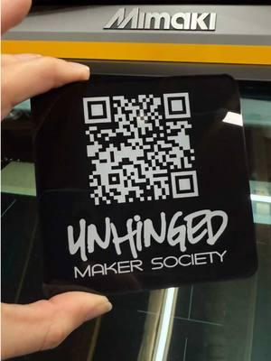 Last minute coasters for the @pdsequipment customer appreciation event this coming week in Vegas. #SmallBusinessTips #uvprinting #laserbusiness #laserengraving #getunhinged @Unhinged Maker Society 