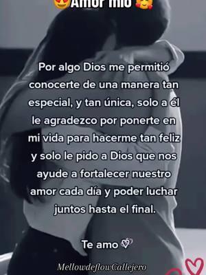 CADA AMANECER DOY GRACIAS A DIOS POR SU INFINITO AMOR A NUESTRO HOGAR Y POR MANTENERNOS JUNTOS 🙏🥰😍 GRACIAS POR TANTO QUE HACES POR NOSOTROS POR SER UN HOMBRE MARAVILLOSO POR SER MI CALMA Y MI TORMENTO A LA VEZ 🫢🥴😅 TE AMO MUCHOTE 🫂🥰 #melodiasdemialma #mellowdeflow❤️ #arrocitomio🥰🥃 #febrero #amor #mellowdeflowcallejero🐾 #callejeroflow #mellowandflow #fyppppppppppppppppppppppp 