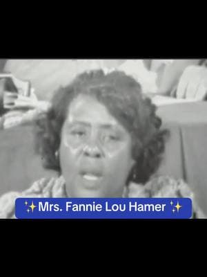 #greenscreen Happy #blackhistorymonth. We’re celebrating #fannielouhamer who while testifying before Congress in 1964, exposed the violent oppression of Black voters. President Lyndon B. Johnson, interrupted the broadcast, thinking she was ‘too unlearned’ for national television.  But it didn’t work.  Mrs. Fannie Lou Hamer proved that one voice can change history!