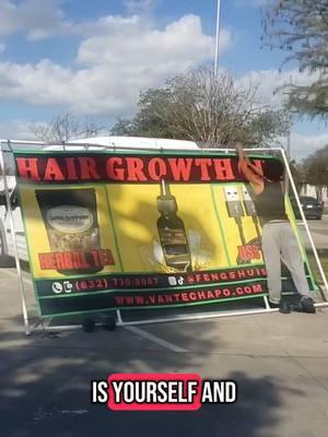 🌱all you need is you💧 Let's Grow🌱 #selftaught #diyproject #smallbusinesstips #bannerstand #banner #howtotiktok #houstonsmallbusiness #fypシ 