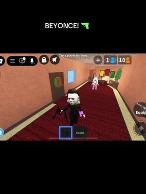 🗣️ BEYONCÉ! *SHOOTS* 🔫 #roblox #robloxfyp #mm2roblox #robloxfy #novamm2 #murdermystery2 #murdermystery #mm2 #murdermystery 