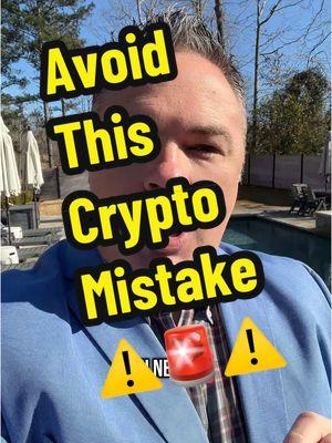 Avoid This Crypto Mistake ⚠️🚨⚠️ #Cryptocurrency #Crypto #Bitcoin #BTC #Ethereum #ETH #Blockchain ##CryptoTrading #CryptoInvesting #CryptoCommunity #CryptoMarket #CryptoCurrencyNews #CryptoLife #CryptoWorld #CryptoInvestor #CryptoEducation #CryptoTips #CryptoGains #Altcoins #DeFi #NFT #NFTCommunity #NFTs #Metaverse #CryptoAnalysis #CryptoAlert #CryptoStrategy #CryptoPortfolio #Finance #Investing #Investment #Investor #Wealth #WealthBuilding #FinancialFreedom #FinancialLiteracy #FinancialIndependence #Money #MoneyManagement #PassiveIncome #Earnings #RichMindset #PersonalFinance #SmartInvesting #InvestmentStrategy #Stocks #StockMarket #StockTrading #StockInvestor #DayTrading #SwingTrading #StockMarketNews #StockMarketTips #StockAnalysis #StockAlert #StockPicks #StockPortfolio #RealEstate #RealEstateInvesting #RealEstateInvestor #PropertyInvestment #RealEstateMarket #RealEstateTips #RealEstateStrategy #PropertyManagement #RealEstateLife #RealEstateSuccess #InvestmentTips #InvestmentOpportunities #InvestmentPortfolio #LongTermInvesting #RetirementPlanning #WealthManagement #AssetManagement #InvestmentGoals #Fintech #TechInvesting #Innovation #TechNews #FutureTech #digitalassets #greenscreen 