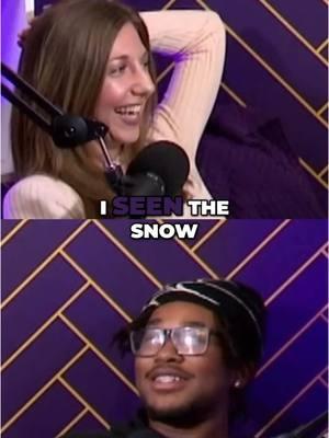 How happy did the snow make you???? ❄️🙂‍↔️ For more on LSU follow our podcast on YouTube or Spotify  so you don’t miss a thing!! ##Lsu##lsuttv##tigertv##lsustudent##GeauxTigers##LSUSnowDay##purpleroom##podcast