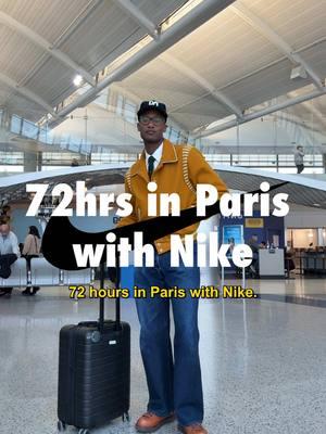 72hrs in Paris with Nike Vlog📽️ #paris #parisvlog #fashionblogger #drewjoiner #nike #nikedn #sneakers #sneakerhead #kicks #footwear 