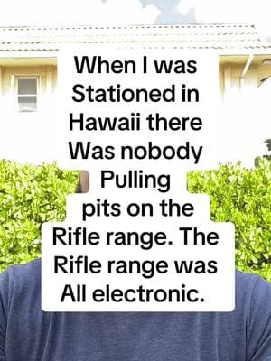 When I was stationed in Hawaii there was nobody pulling pits. The rifle range was all electronic. You wasn’t getting any breaks at all. Tap in the comments if you been to an electronic rifle range in the marine corps. #riflerange #marinecorps #semperfidelis #miltok #militarylife #militaryhumor #m16a2servicerifle #gunho #stellar