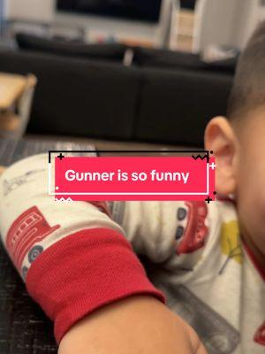 Gunner gotta give me a hard time in every situation 😭 knowing daaaaaamn well he knows his own name 😭😅 sweetest voice ever 😫 #funny #gunnerchronicles #reallife #fyp #fypシ #foryou #babychronicles #toddlersoftiktok #gangsterbaby #babyvoiceover #shadybabychronicles #babypov #talkingbaby #toddler #terribketwos #wetired