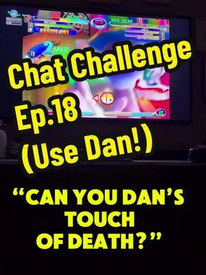 Challange accepted  #dan #sfdan #mvc2 #marvelvscapcom2 #Dantheman #rychu04 #evo2025 #rychu04