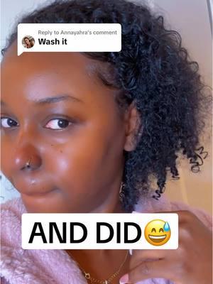 Replying to @Annayahra thought you ate??? 🙄 my point is I never get bad dandruff dry scalp like that. I have inches and still do extensions and always go to the Dominican cuz I don’t know how to do my own hair. MY HAIR IS REAL #fyp #naturalhair #belayisyenne #haitienne #fyphaitiantiktok 