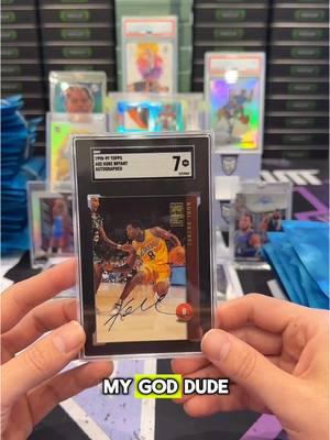 Kobe Bryant Rookie auto… no words!  #s#sportscards#sportscardscollectors#sportscardsinvestings#sportstiktokw#whodoyoucollect#a#auton#nbac#cardbreaksl#livebreaksf#footballn#nflr#rookiep#paniniamericab#basketballf#footballcardsb#basketballcardsb#baseballm#mlbb#baseballcardst#tradingcardsp#prizmf#fanaticstopps #kobebryant #lakers #CapCut 