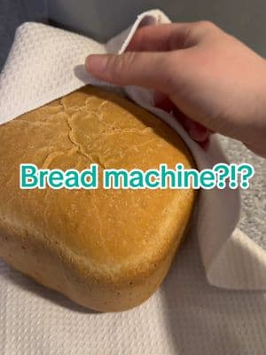 Replying to @bedone77 I have already made 4 loaves of bread and pizza dough with this machine and I have to say, I love it! #fyp #breadtok #breadforbeginners #breadmaking #breadmachine #TikTokShop #tiktokmademebuyit #easybreadrecipe #easybread 