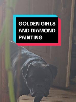 Sunday means golden girls and diamond painting mk. 😁#tipsandtricks #LifeHack  #diamondpaintingtips #myowa #diamondpainting #diamondpaintingaddict #diamondartaddict #diamondpaintingsupplies #diamondpaintingtools #diamondart  #alienputty  #fyp #fypシ #fypシ゚viral 