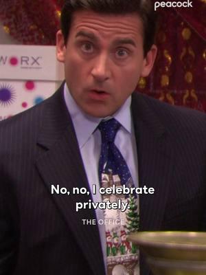 Please respect my privacy at this time. #TheOffice is streaming now on Peacock. #GroundhogDay #Holiday #MichaelScott