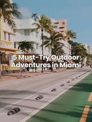 Ready to unlock this epic trip guide to Miami with 10 must-do experiences for adventure seekers in Miami? Just click the link in our bio! #StellerApp #VISITFLORIDA #TripsbySteller #visitmiami