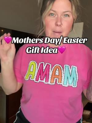 These shirts are SO cute and perfect for Easter! Not to mention you can customize them however you want them! #mama #mamashirt #MomsofTikTok #comfortcolors #comfortcolorstee #mothersday #morhersdaygift #morhersdaygiftideas #comfortcolorstshirt #easter #eastershirt #eastershirts #giftideas  #giftguide #ttslevelup #tiktokshopcreatorpicks 