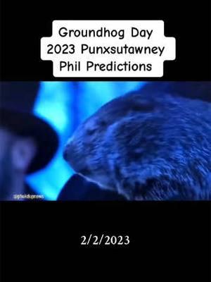 2/2/25 Groundhog Day #phukdupnews #news #pennsylvania #gobblersknob #groundhogday #punxsutawney #groundhog #weather #winter #onthisday #silly #trending #snow #entertainment 