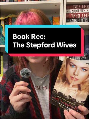 The Stepford Wives by Ira Levin is a must pickup from me.  #thestepfordwives #iralevin #dystopianbooks #BookTok #bookrec #feministhorror #feministbooktok 