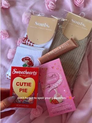 set the standard for her man‼️💖💌  happy galentines day & happy love month bc i refuse to only celebrate love for just one day!!!💖❤️💕 🧦 @Souls.LA  💄 @ColourPop Cosmetics #colourpopme #cppartner  #galentinesday #galentinesgifts galentines gift ideas