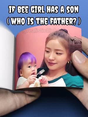 Can you guess the father of this baby Who does he look Familiar with someone?? 🤔🤭 #leejunjae #top #squidgamenetflix #netflix #thanos #squidgame #squidgame2 #beegirl 