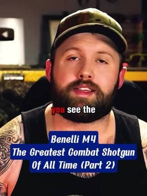 Benelli M4 - The Greatest Combat Shotgun Of All Time (Part 2) #podcast #thefatelectrician #storytime #american #thetruth #benellim4