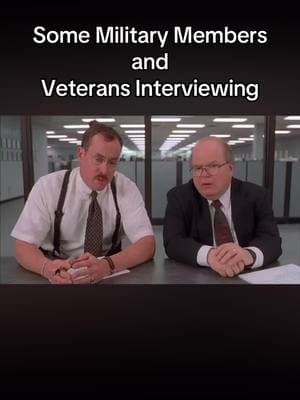 Interviewing as a military member can be a struggle for some and even veterans. Please make sure you are practicing because it is a skill. #interviewing #interviewtips #tip #practicemakesperfect #tellmeaboutyourself #educational #military #activeduty #airforce #army #marines #navy #officespace #fyp #foryou