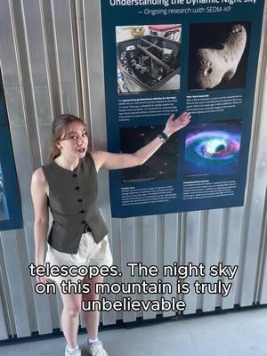 🚀✨ We teamed up with astrophysics grad @sophieinstem to explore some of Tucson's top astronomical attractions and kicked off the tour with Kitt Peak National Observatory! 🌠 Being home to one of the largest collections of optical telescopes in the world, it's a must-visit on our brand-new Astro Trail, which also features state parks, labs, and museums all dedicated to advancing space exploration and protecting Tucson’s incredible dark skies. 🌌 Sign up for free today at the link in our bio and start earning points towards out-of-this world prizes! 🚀🎁 #AstroTrail #TucsonAstronomy #SpaceExploration #KittPeak #DarkSkies #VisitTucson #ExploreTucson #AstronomyLovers #STEM #Astrotourism #Astronomy @sophieinstem