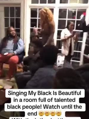 Happy Black History Month! Check me out singing My Black Is Beautiful! Because we are! #BlackTikTok #blackhistorymonth #myblackisbeautiful #singing #explorepage #fypシ #foryoupage 