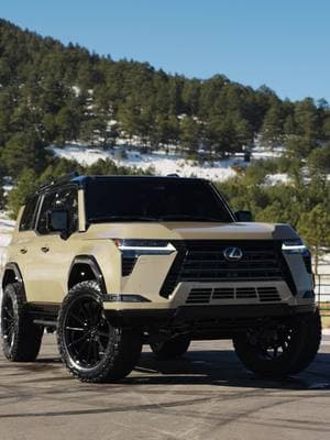 The Lexus you didn’t know you needed 🔥🥵 LAST day to get 100x ENTRIES 🎟️🚀 #enrforce #lexus #gx550 #overlanding #liftedtrucks #starlightheadliner