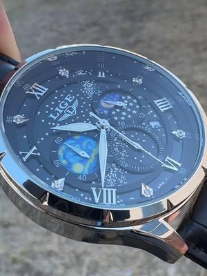 Stars Sky Themed Watch. #watch #menwatches #menwatch #deals #birthdaygift #valentinesdaygift #sale #getyours #tiktoksales 