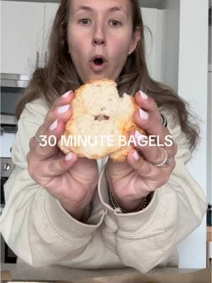 These are SO GOOD #bagels #bagel #bagelrecipe #sourdoughrecipe #sourdoughrecipes #fyp #sourdoughclub #sourdoughtok #sourdoughbreadrecipe #sourdoughbaking 