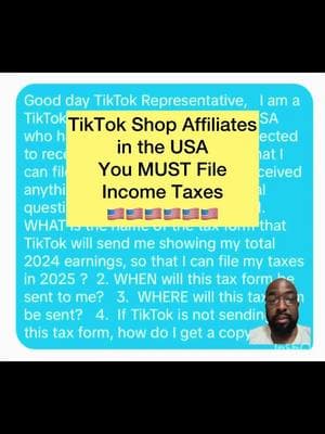 #tiktokshopaffiliate #tiktokshopaffiliates #filingtaxes #monetizedtiktok #2025taxseason #fyp #fileyourtaxes @Ashy Bermudez @Sarah K. ✨Random Content Mama✨ 