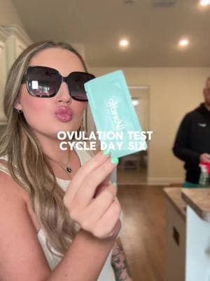 Take an ovulation test with me #pregnancyjourney #ttcjourney #hotmomclub 