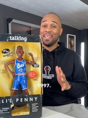 #ReScored 1997 Nike Anfernee Hardaway Talking Li’l Penny Doll 🏀🔥 #vintage #basketball #MotivatedByMylan 