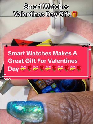 #reviewsbygodsheavenlyscents #smartwatch #androidsmartwatch #tiktoksmartwatch #ValentinesDay #valentinesdaygift #queenmother74 